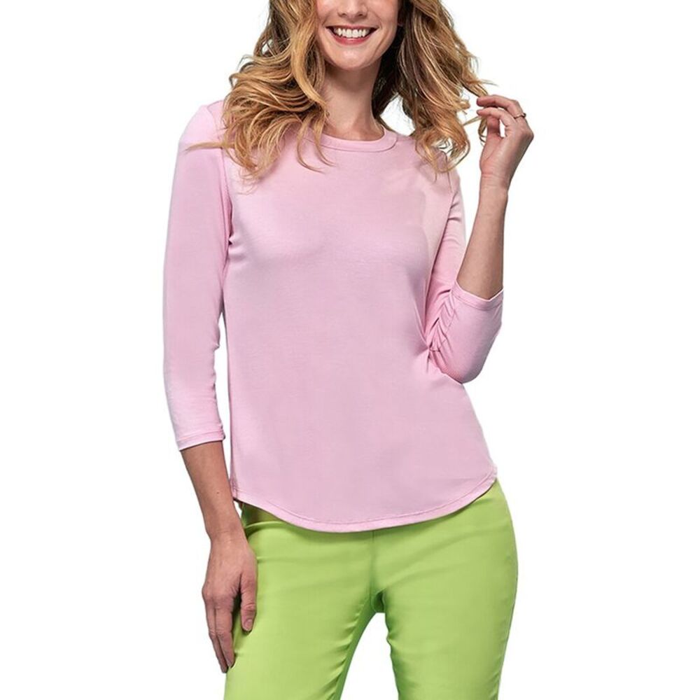 Insight New York Womens  Knit Top, Pink